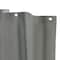 Kenney Mfg Medium Weight PEVA Shower Curtain Liner, 70" W x 72" H, Gray KN41439 - alternate 1